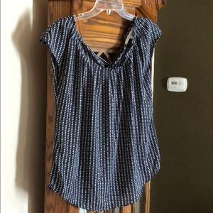 NWOT— Lauren Conrad blouse